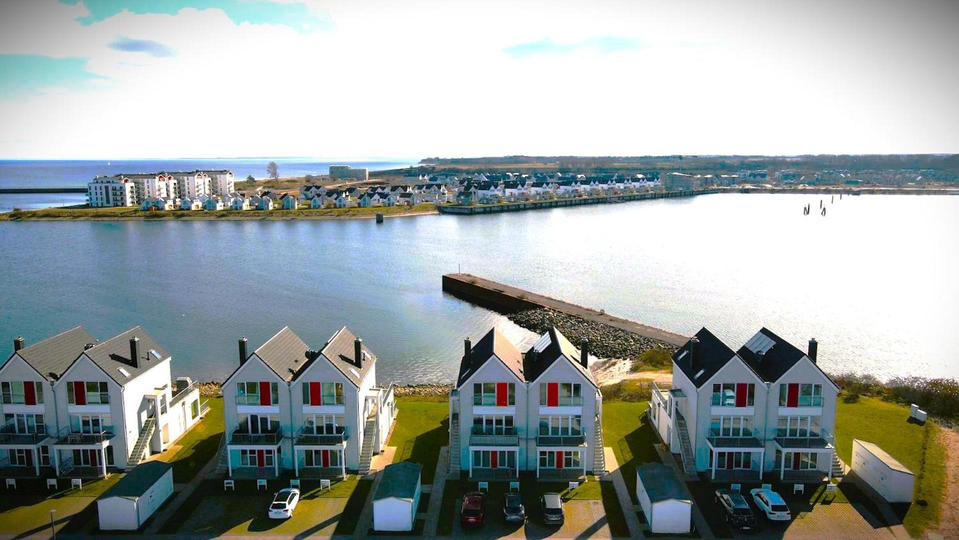 Maisonette Fewo Ostseeflair By Seeblick Ferien Oro, Erste Wasserreihe, E-Saeule Ольпениц Экстерьер фото