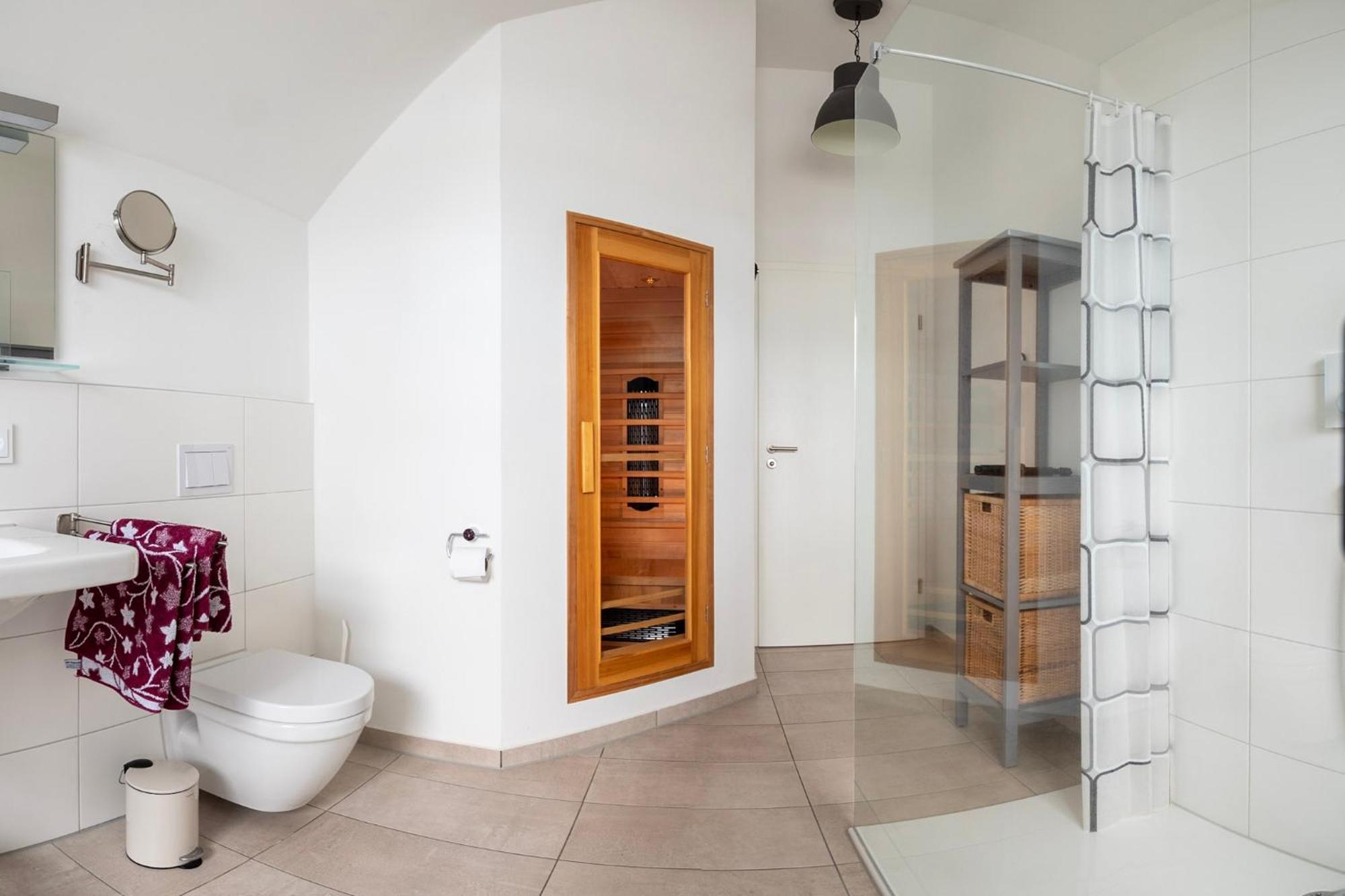 Maisonette Fewo Ostseeflair By Seeblick Ferien Oro, Erste Wasserreihe, E-Saeule Ольпениц Экстерьер фото