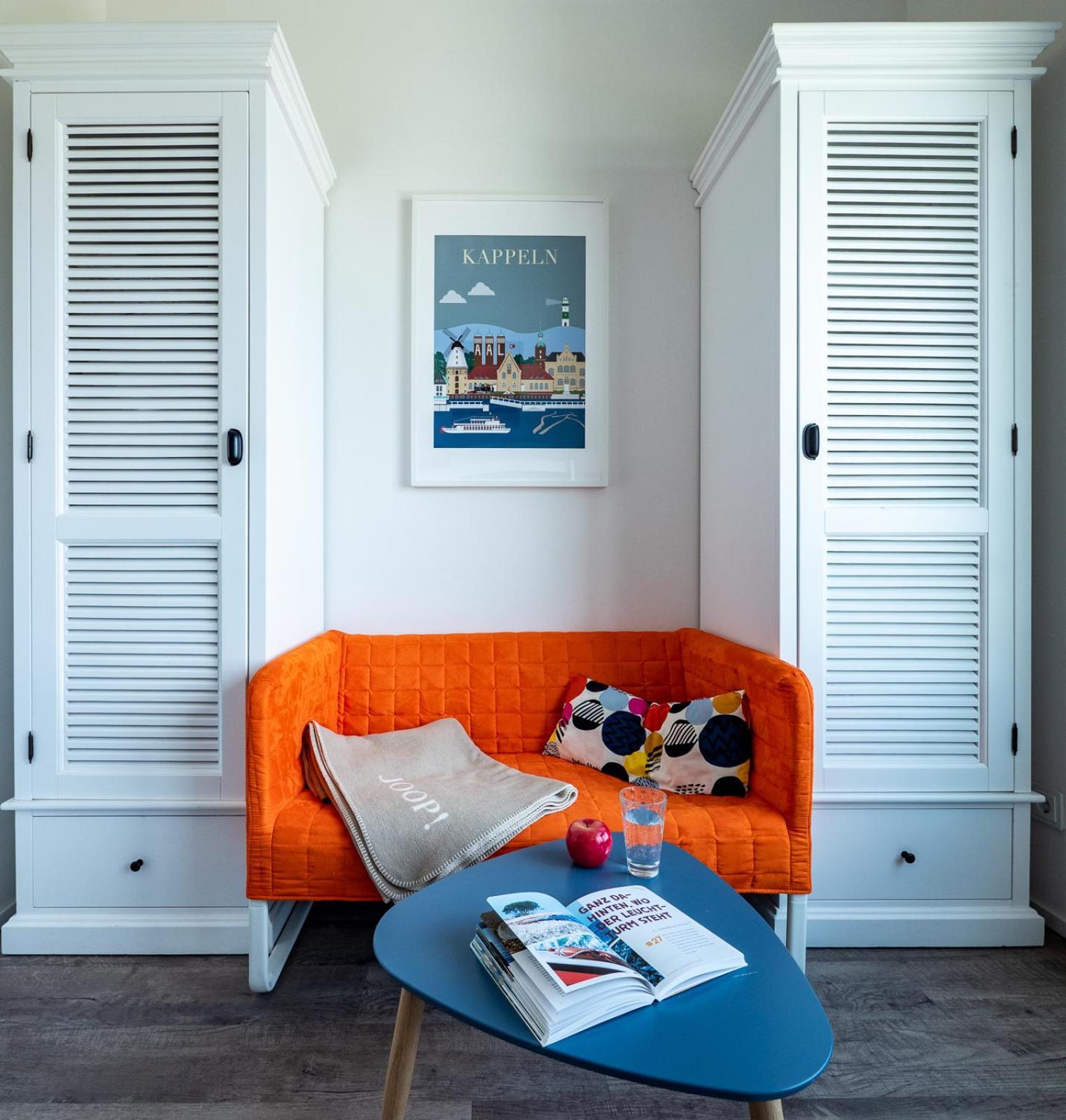 Maisonette Fewo Ostseeflair By Seeblick Ferien Oro, Erste Wasserreihe, E-Saeule Ольпениц Экстерьер фото
