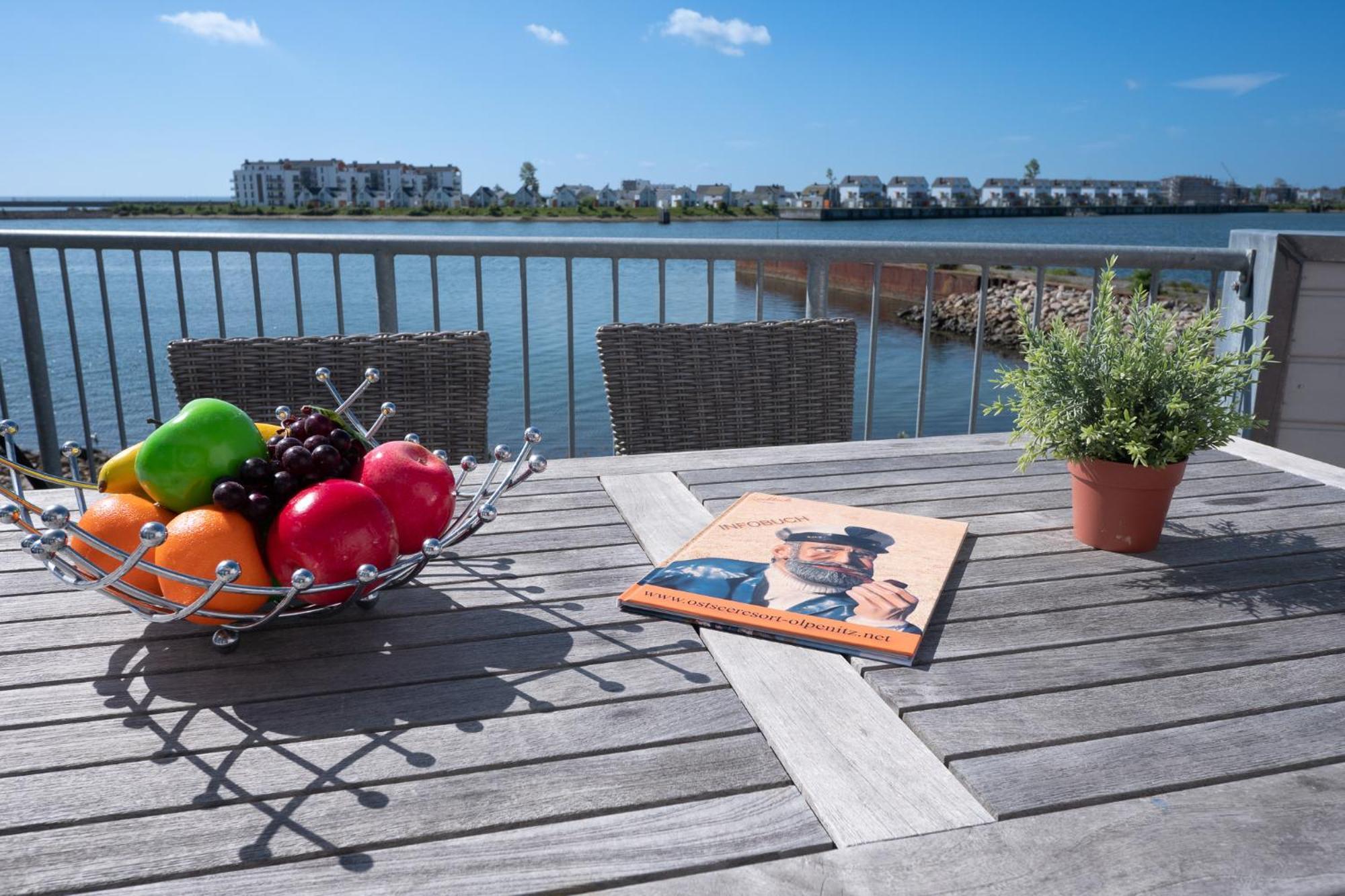 Maisonette Fewo Ostseeflair By Seeblick Ferien Oro, Erste Wasserreihe, E-Saeule Ольпениц Экстерьер фото
