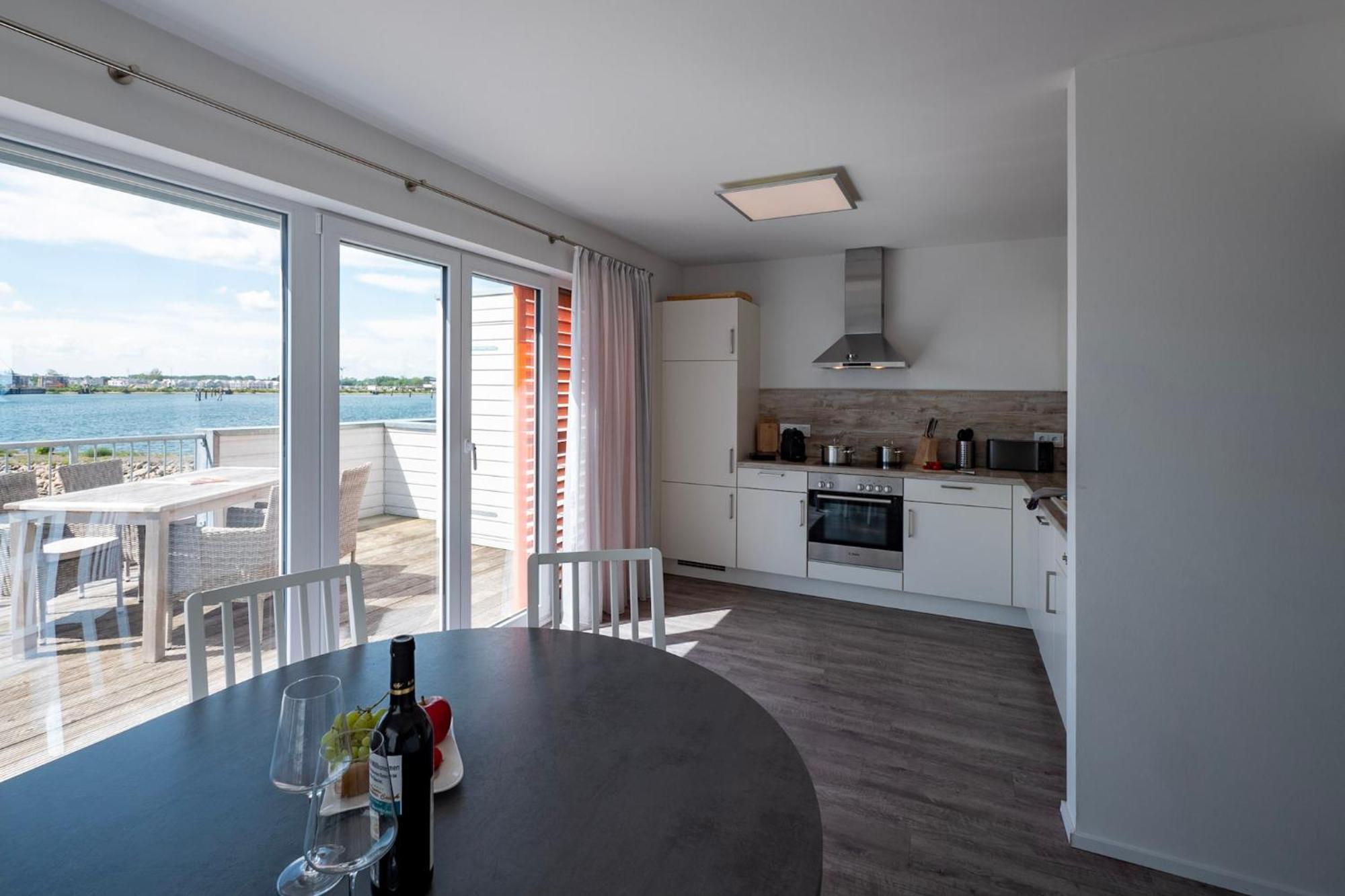 Maisonette Fewo Ostseeflair By Seeblick Ferien Oro, Erste Wasserreihe, E-Saeule Ольпениц Экстерьер фото