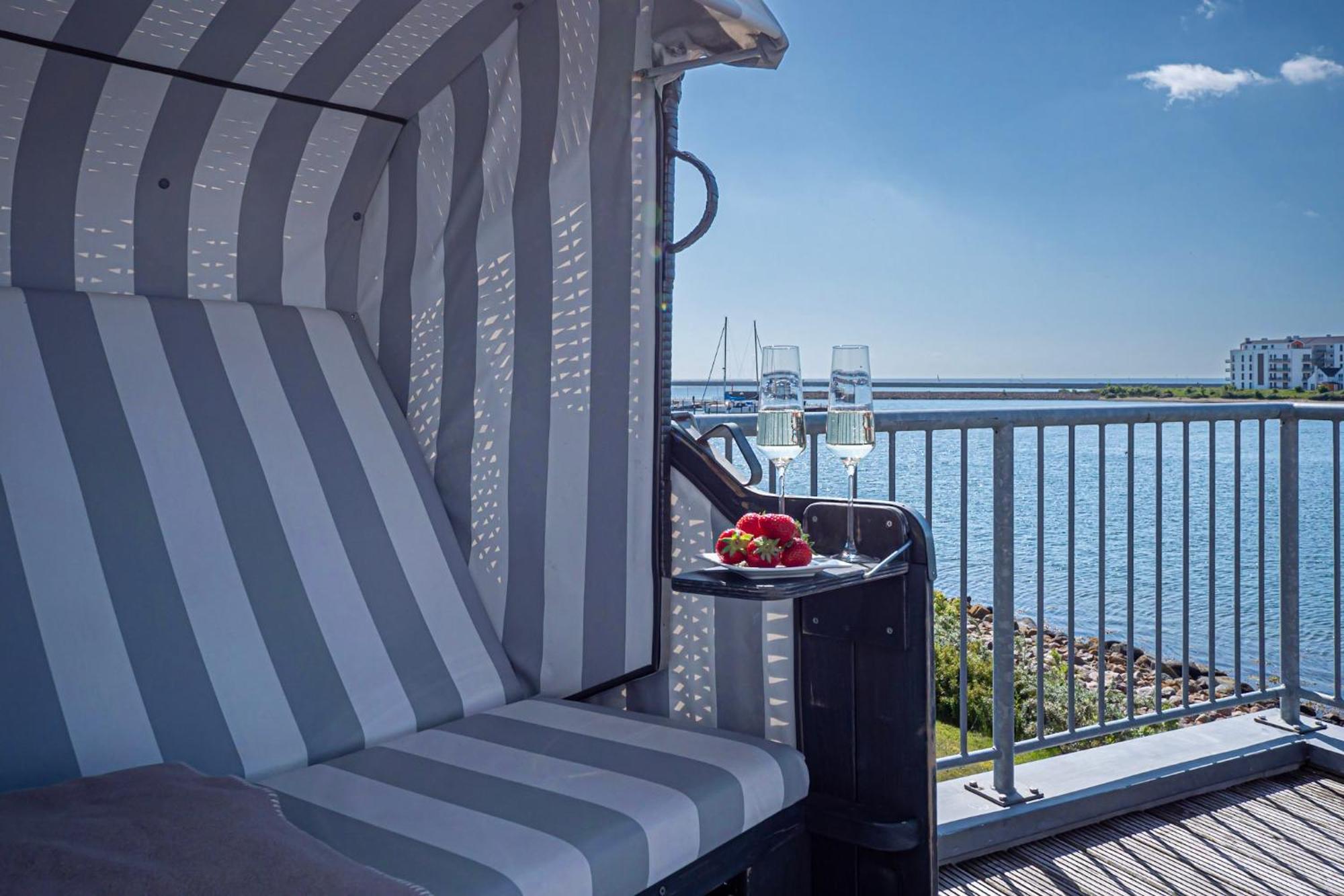 Maisonette Fewo Ostseeflair By Seeblick Ferien Oro, Erste Wasserreihe, E-Saeule Ольпениц Экстерьер фото