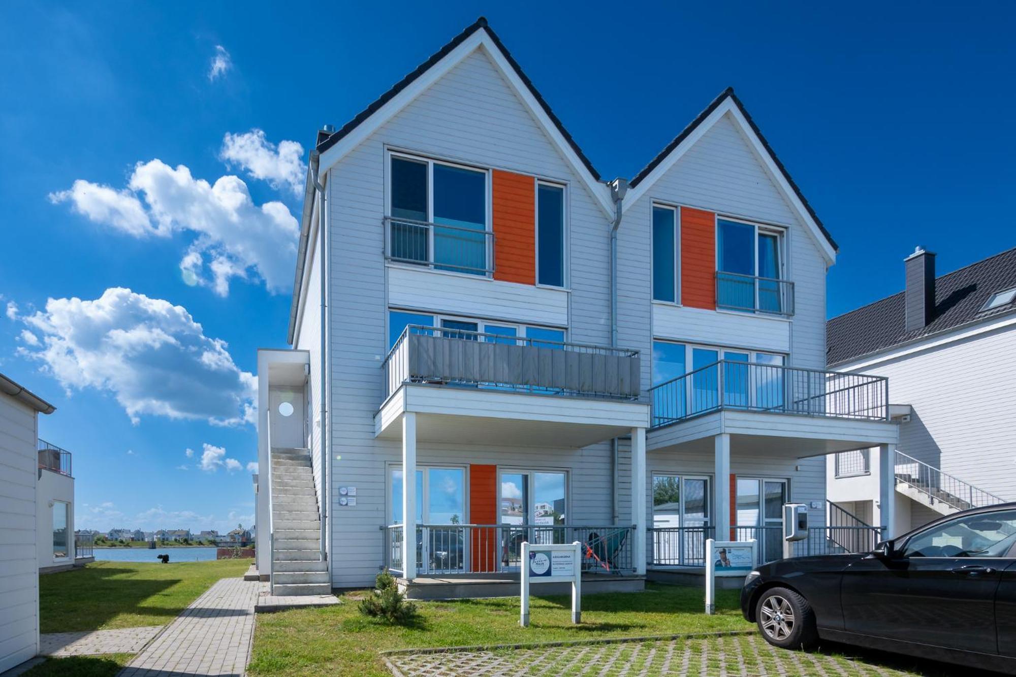 Maisonette Fewo Ostseeflair By Seeblick Ferien Oro, Erste Wasserreihe, E-Saeule Ольпениц Экстерьер фото